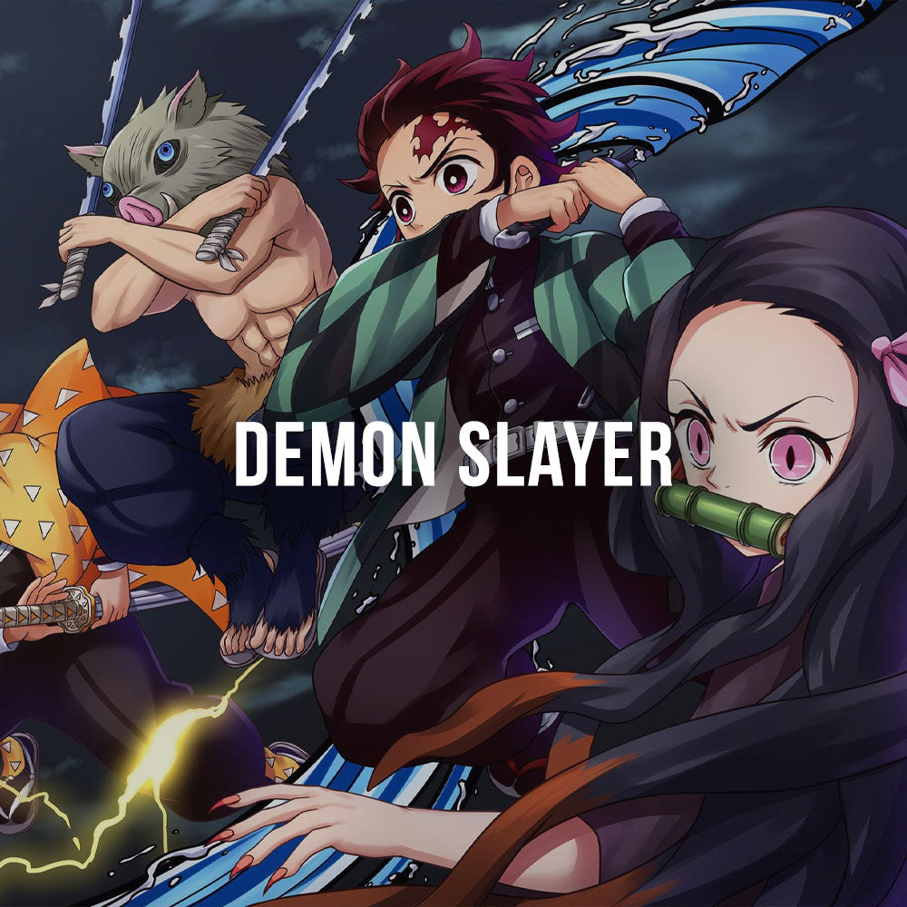 OUT OF STOCK】Niren Studio - Demon Slayer Kyojuro Rengoku VS Akaza, Demon  Slayer