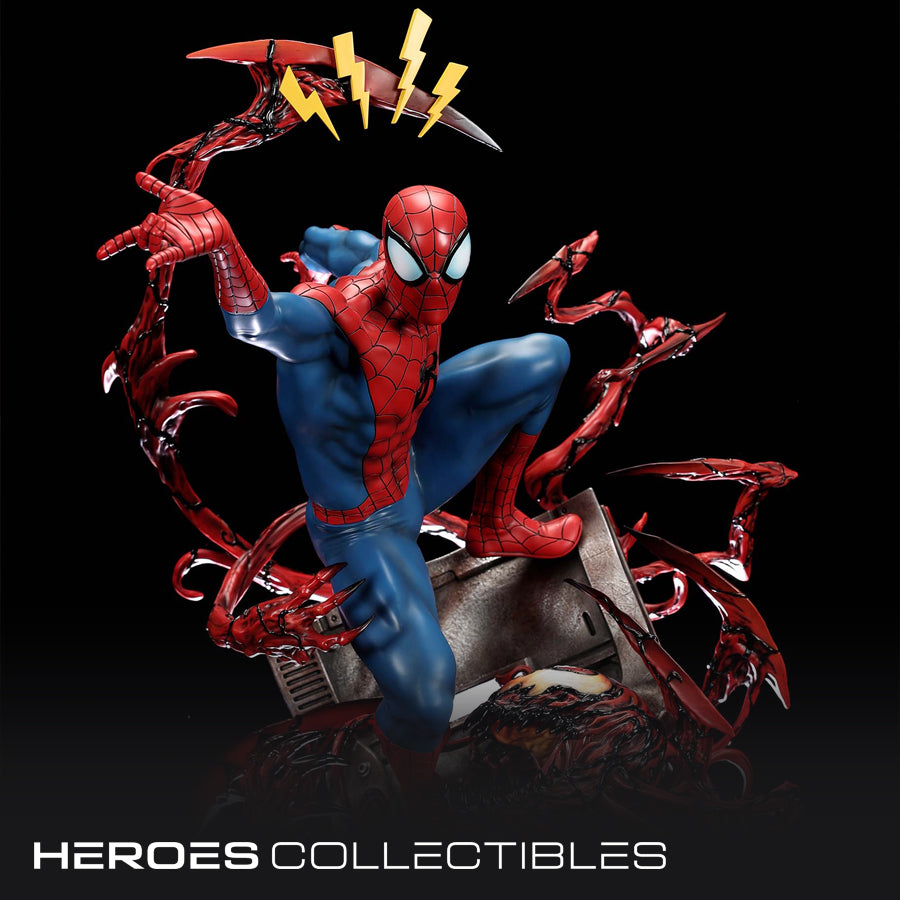 XM Studios SpiderMan (Absolute Carnage) 1/4 Scale Statue Heroes