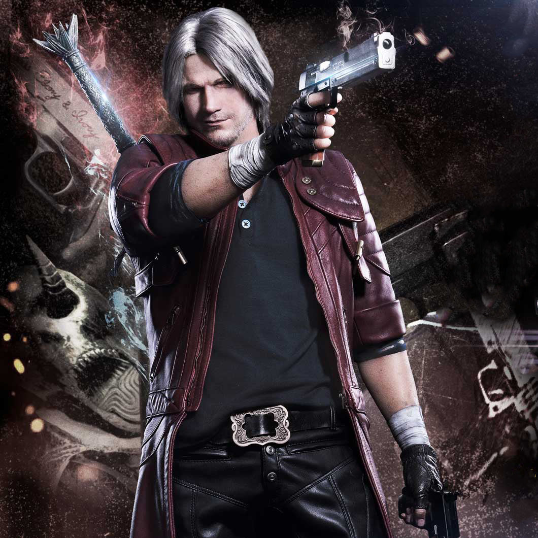 Quadro A5 Devil May Cry Dante