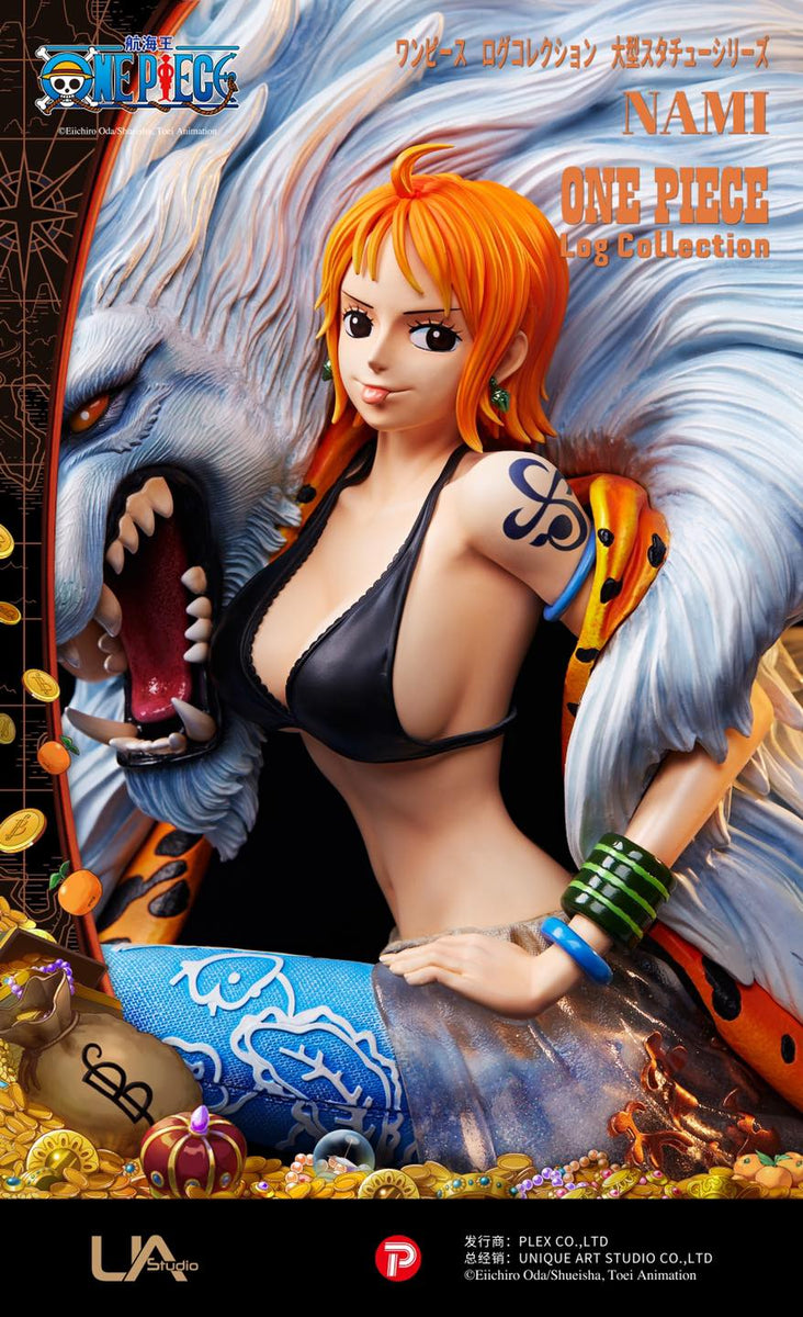 Nami Log Collection Series 1/4 Scale Statue - Spec Fiction Shop