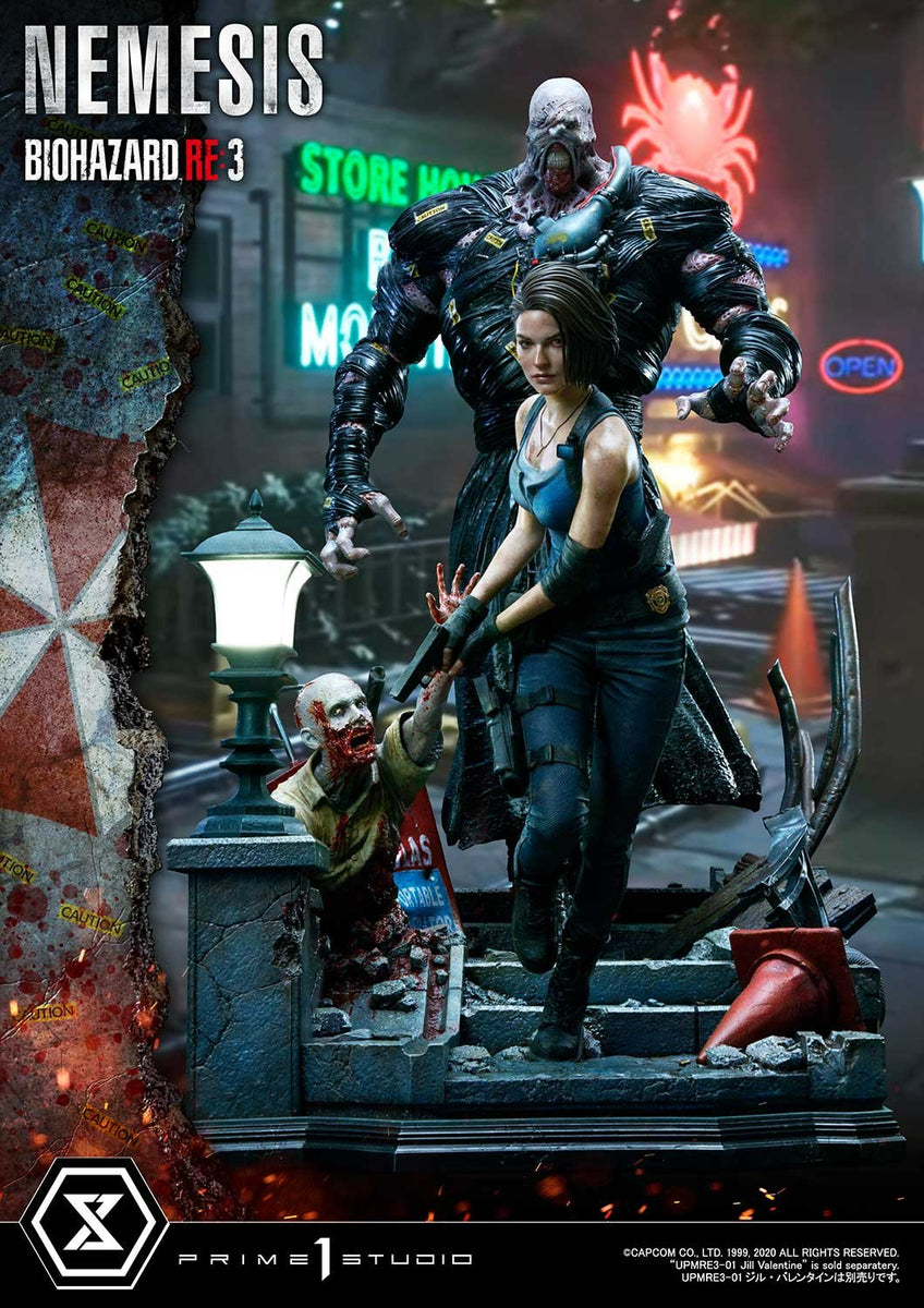 Prime 1 Studio Nemesis (Resident Evil 3) (Regular Version) 1/4