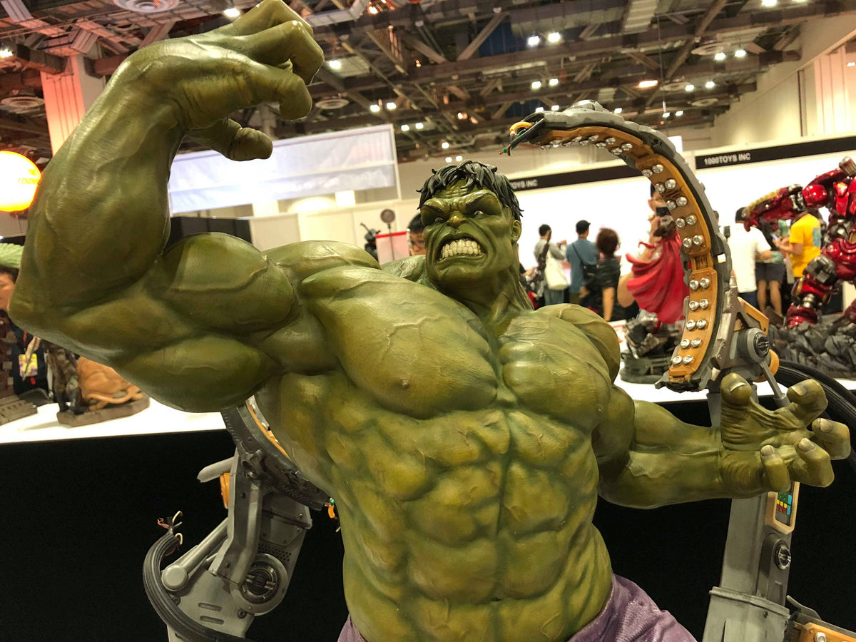 XM Studios Hulk Transformation (Exclusive) 14 Scale Statue Heroes Collectibles