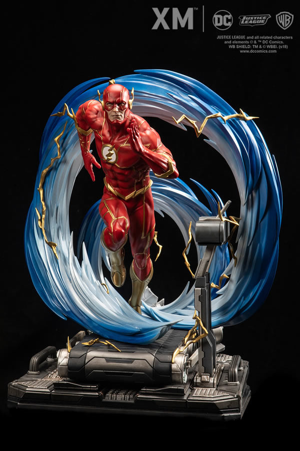 XM Studios The Flash (Rebirth Series) 1:6 Scale Statue – Heroes