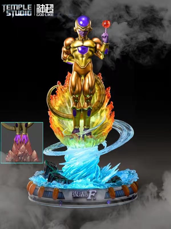 TEMPLE x Godlikeスダジオ ドラゴンボール 孫悟空 フィギュア