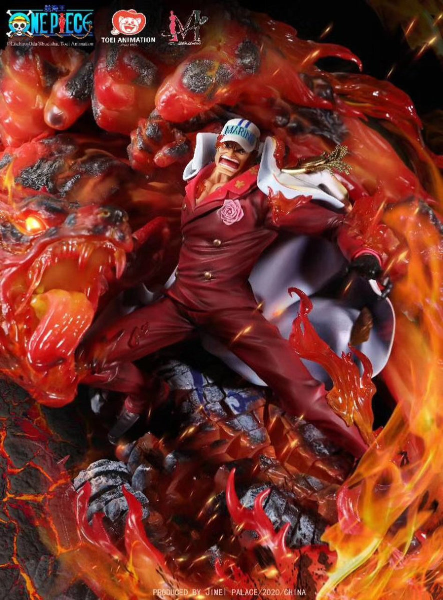 Jimei Palace Sakazuki Akainu (One Piece) 1:6 Scale Statue – Heroes
