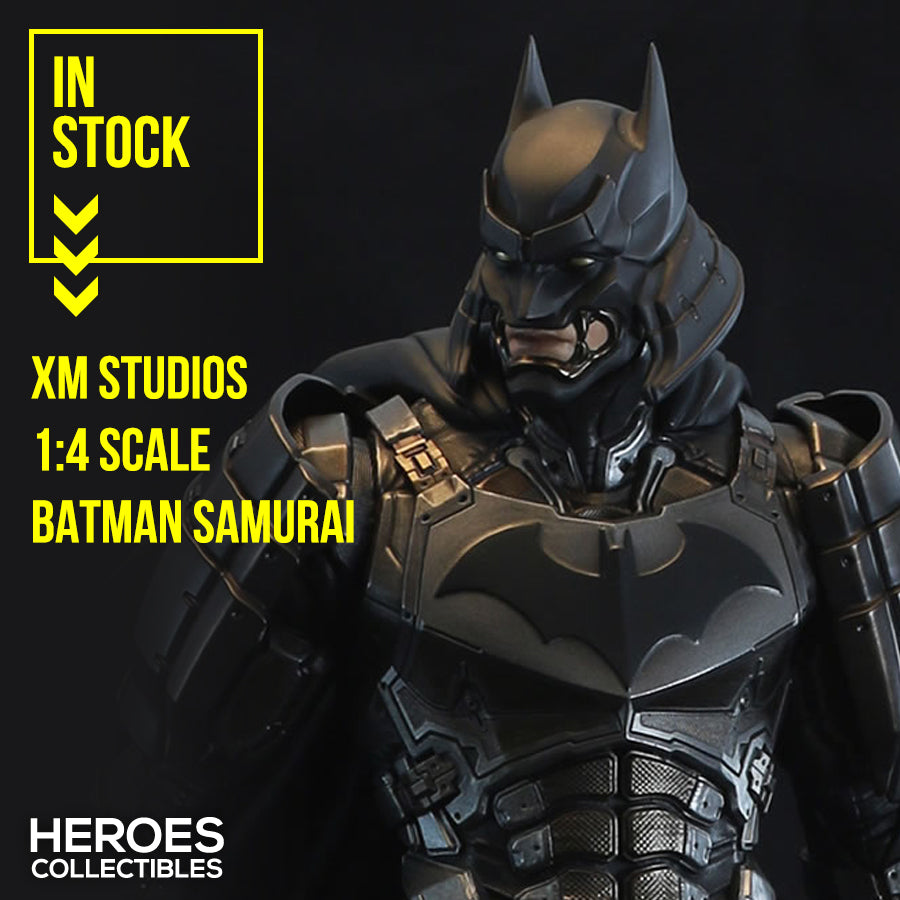 XM Studios Batman Samurai (Samurai Series) 14 Scale Statue Heroes