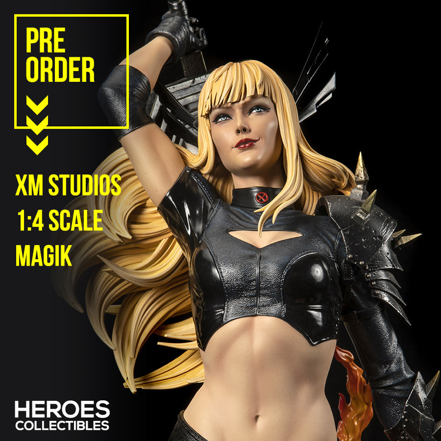 XM Studios Magik 14 Scale Statue Heroes Collectibles
