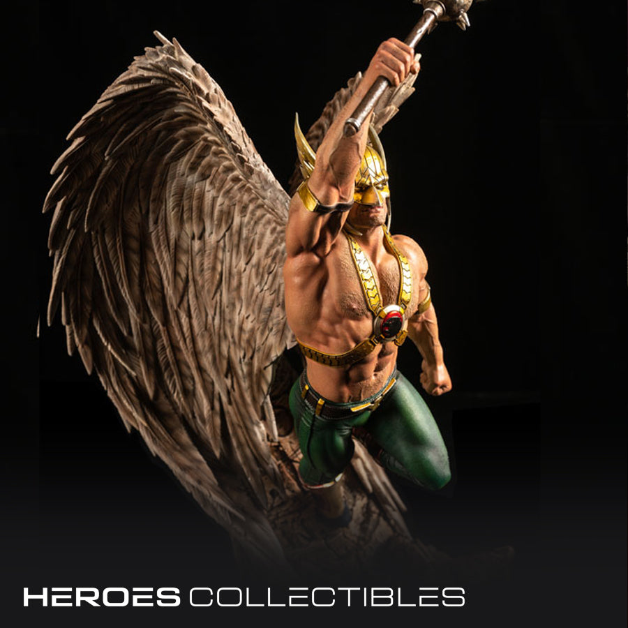XM Studios Hawkman (Rebirth Series) 16 Scale Statue Heroes Collectibles