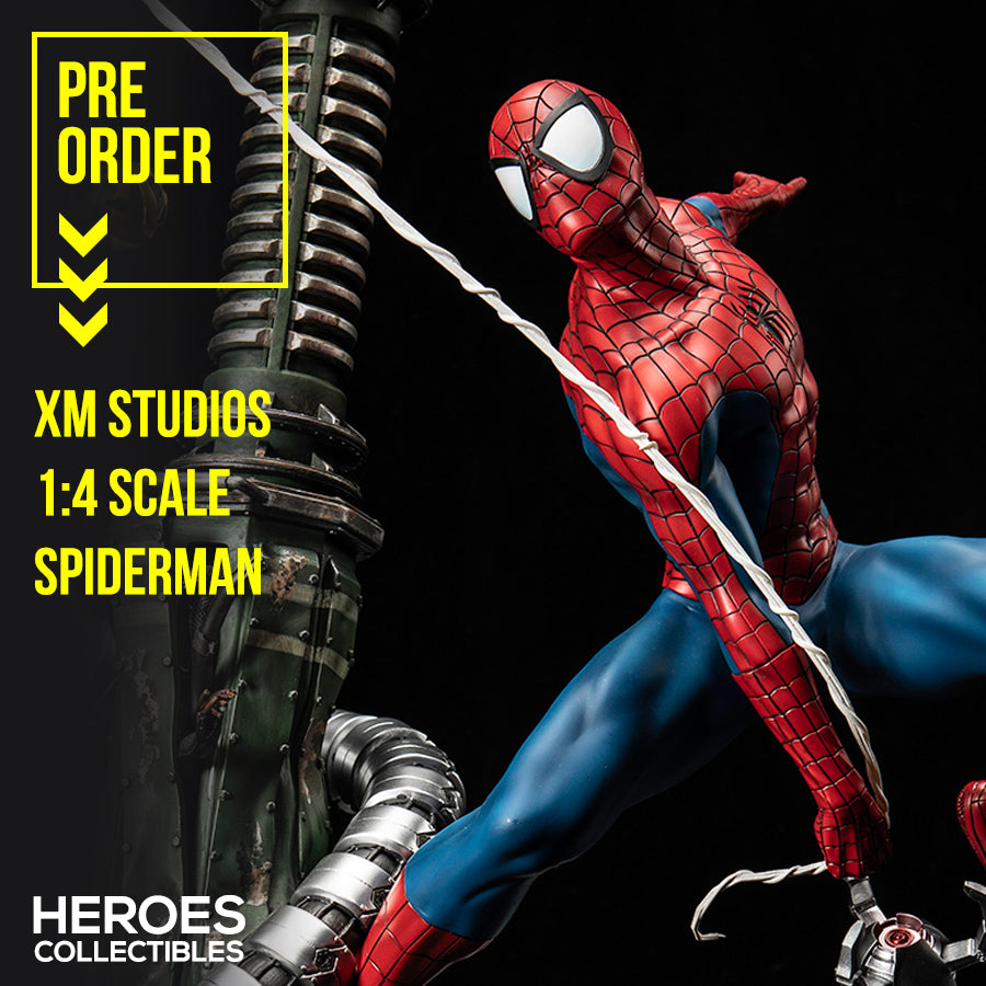 XM Studios Spiderman 14 Scale Statue Heroes Collectibles