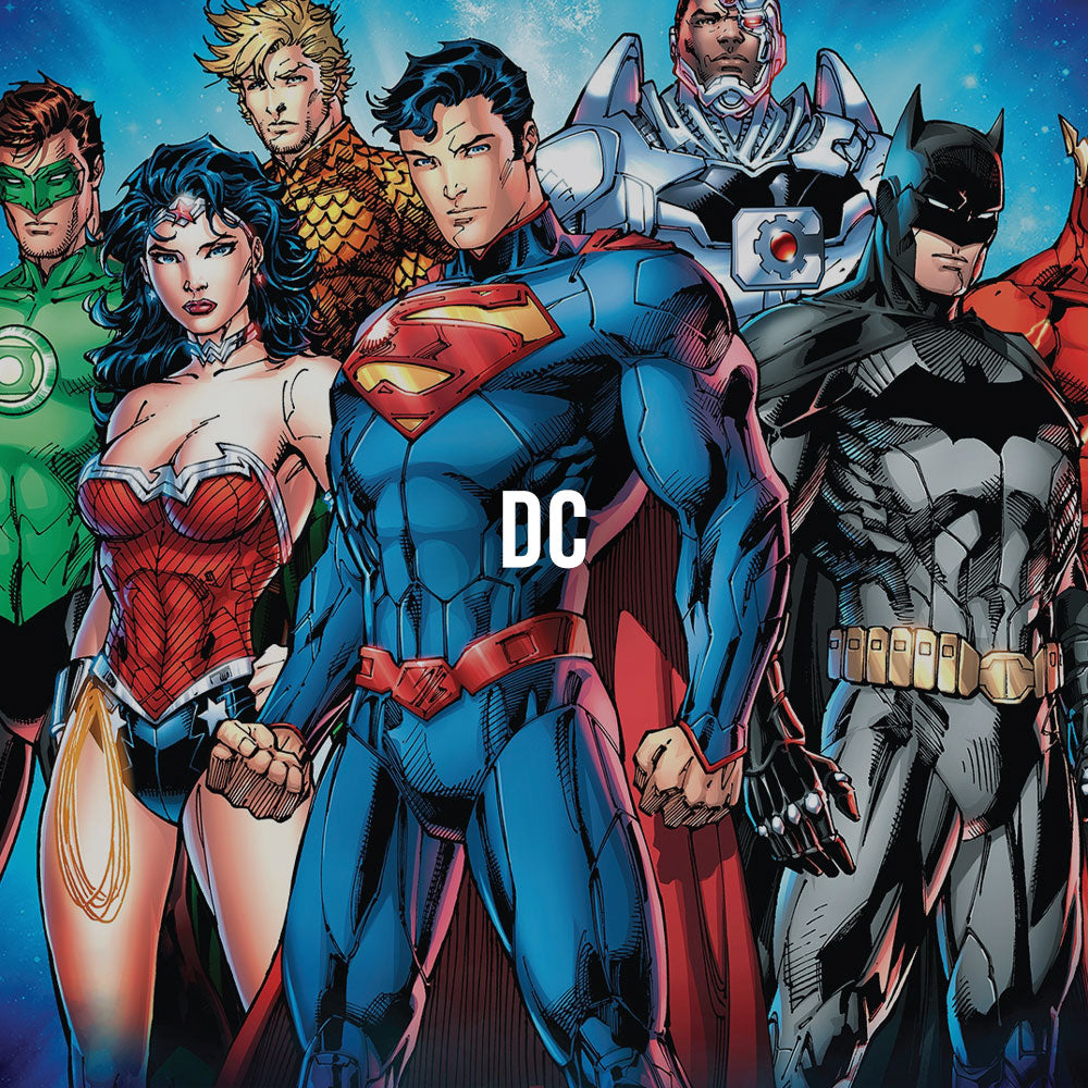 DC – Heroes Collectibles