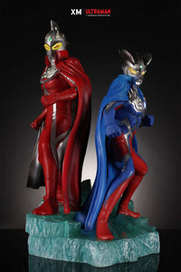 XM Studios Ultraseven and Ultraman Zero Statue