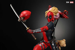 XM Studios Lady Deadpool 1/4 Scale Statue