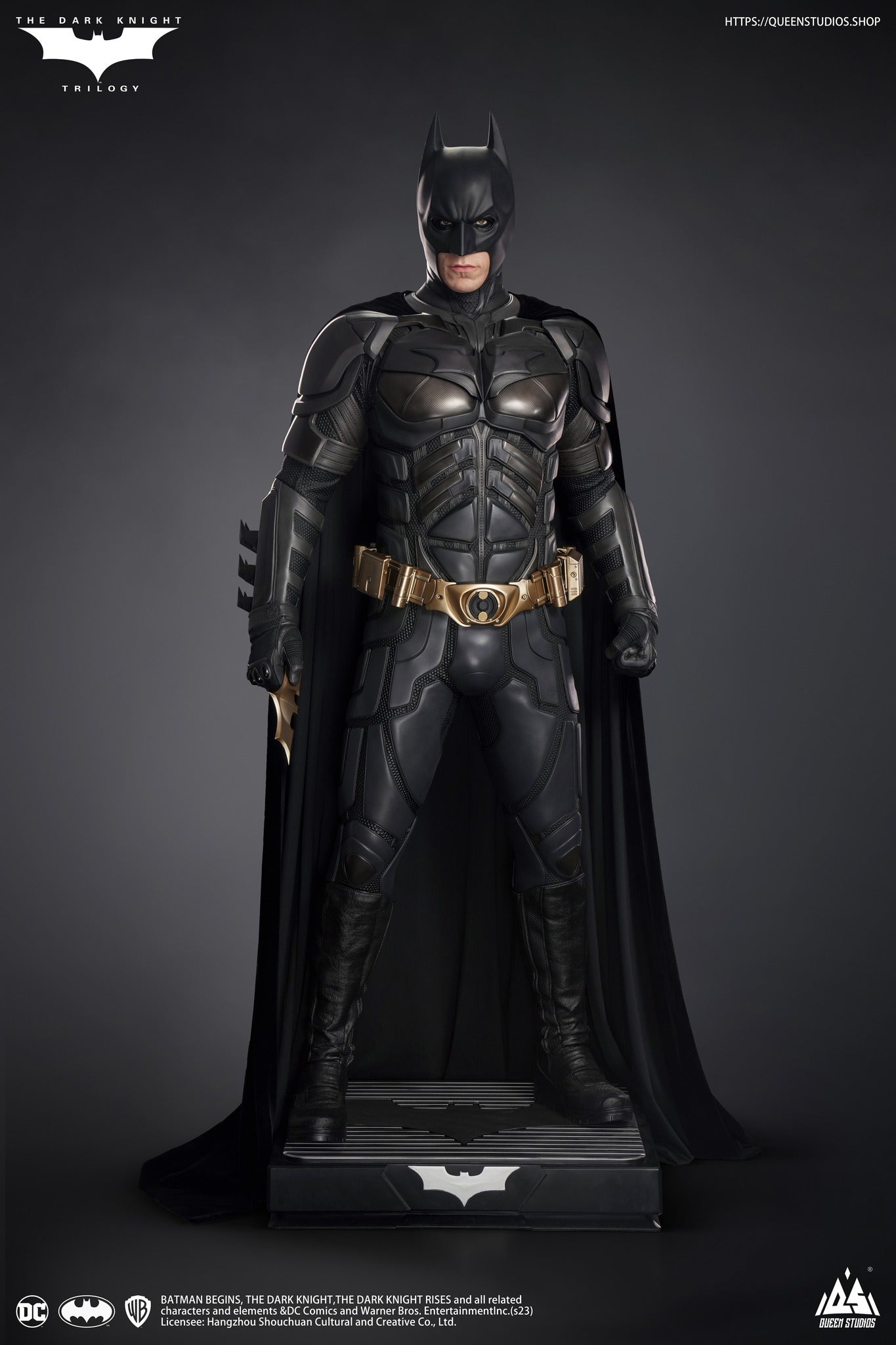 The Batman Life Size Bust