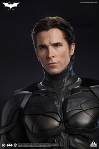 Queen Studios TDK Batman (Christian Bale Head Sculpt Only) (Regular Edition) Life-size Bust