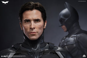 Queen Studios TDK Batman (Christian Bale Head Sculpt Only) (Regular Edition) Life-size Bust