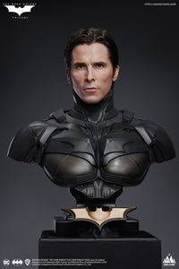 Queen Studios TDK Batman (Christian Bale Head Sculpt Only) (Regular Edition) Life-size Bust