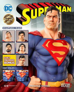 LBS Superman (Dark Blue Suit Version) (Premium Version) 1/3 Scale Statue