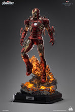 Queen Studios Iron Man Mark 7 (Battled Damaged Version) 1/3 Scale Statue