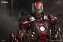 Queen Studios Iron Man Mark 7 (Battled Damaged Version) 1/3 Scale Statue