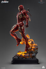 Queen Studios Iron Man Mark 7 (Battled Damaged Version) 1/3 Scale Statue