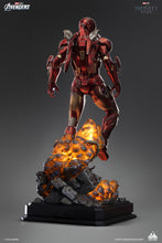 Queen Studios Iron Man Mark 7 (Battled Damaged Version) 1/3 Scale Statue