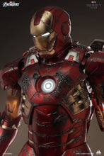 Queen Studios Iron Man Mark 7 (Battled Damaged Version) 1/3 Scale Statue