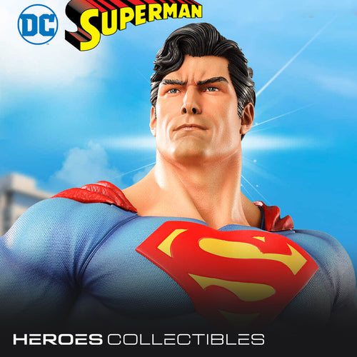 LBS Superman (Light-blue Version) (Regular Version) 1/3 Scale Statue