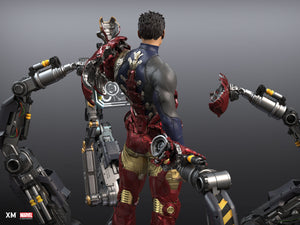 XM Studios Iron Man (Suit Up) (Version B) 1/4 Scale Statue