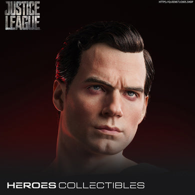 Queen Studios Superman (Henry Cavill) Black Suit (Premium Edition) 1/3 Scale Statue