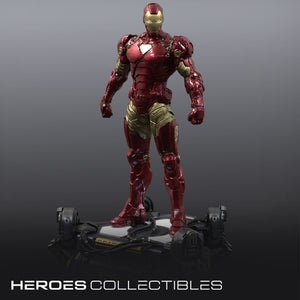 XM Studios Iron Man (Suit Up) (Version A) 1/4 Scale Statue