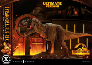 Prime 1 Studio Tyrannosaurus-Rex (Ultimate Version) 1:15 Scale Statue