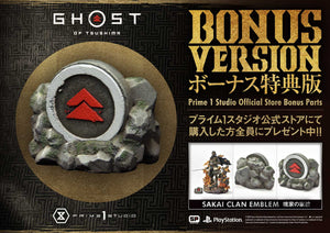 Prime 1 Studio Jin Sakai, The Ghost - Ghost Armor Edition (GHOST OF TSUSHIMA) 1:4 Scale Statue