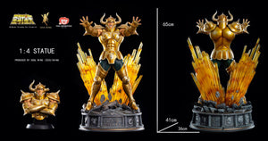 Soul Wing Saint Seiya Gold Myth Cloth - Taurus Aldebaran 1:4 Scale Statue