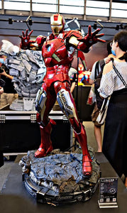 Queen Studios Iron Man Mark VII 1:2 Scale Statue