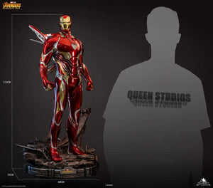 Queen Studios Iron Man Mark 50 1:2 Scale Statue