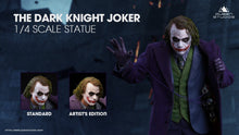 Queen Studios Heath Ledger Joker (The Dark Knight) 1:4 Scale Statue
