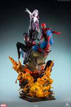 Queen Studios The Amazing Spider-man Spider-verse Trio 1/4 Scale Statue