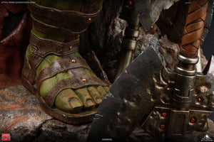 Queen Studios Green Scar Hulk (2 Versions) 1:4 Scale Statue
