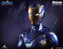 Queen Studios Rescue Armor Mark 49 1:1 Scale Life-size Bust