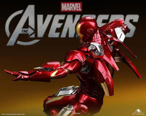 Queens Studio Iron Man Mark VII 1:4 Scale Statue