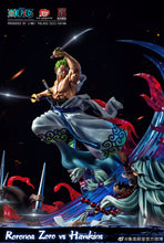 Jimei Palace Rotonoa Zoro vs Hawkins (One Piece) 1/6 Scale Statue