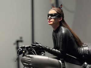 Queen Studios Catwoman on Bat Pod 1/3 Scale Statue