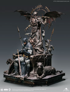 Queen Studios Batman on Throne (Premium Edition) 1/4 Scale Statue