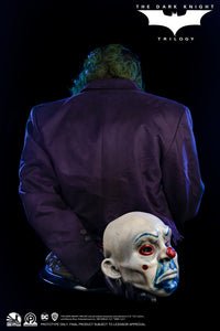 Infinity Studio The Dark Knight Joker (Heath Ledger) Life-Size Bust