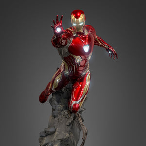 Queen Studios Iron Man Mark 50 1/4 Scale Statue