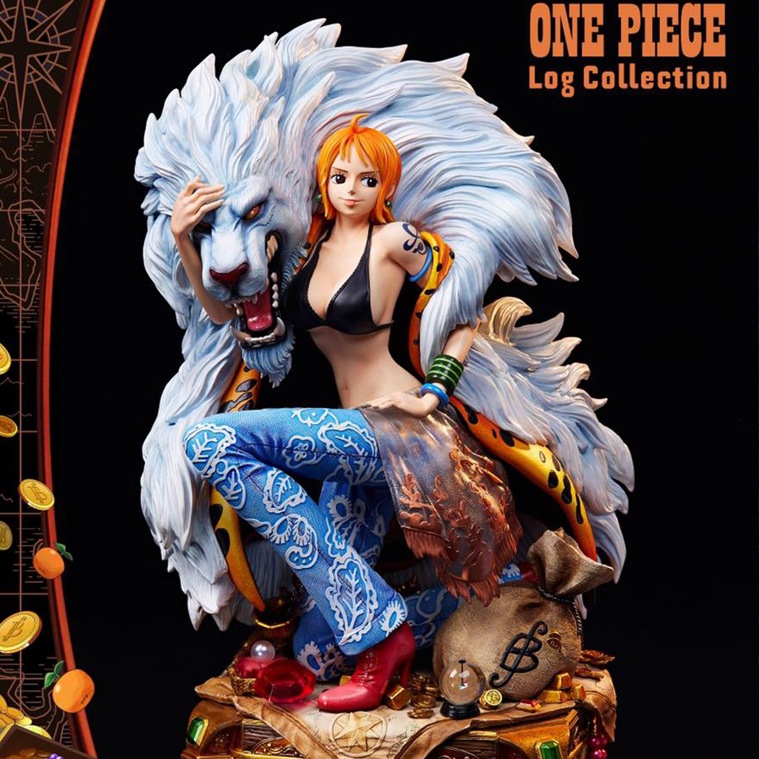 Unique Art Studio Nami (One Piece) (Log Collection Series) 1/4