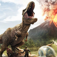 T-Rex & Carnotaurus (Jurassic World: Fallen Kingdom) (Deluxe Version) 1/15 Scale Statue