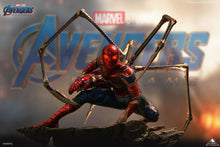 Queen Studios Iron Spider-man (3 Versions) 1/4 Scale Statue