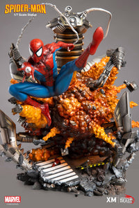 LBS / XM Studios Spider-Man (Impact Series) (Version B) 1/7 Scale Statue