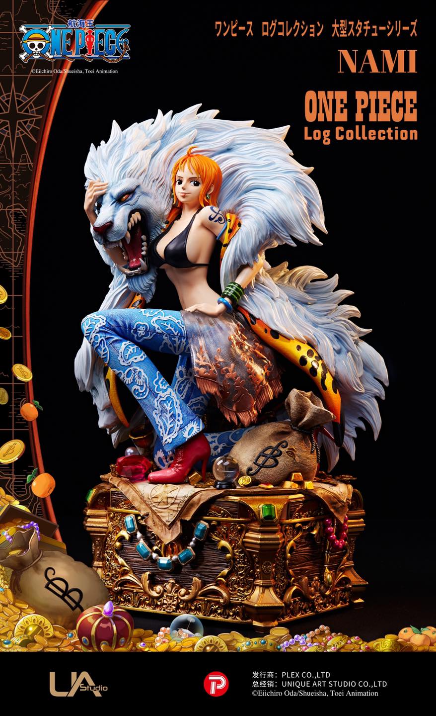 Unique Art Studio Nami (One Piece) (Log Collection Series) 1/4